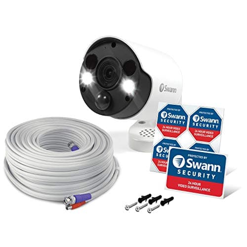 Swann 5MP Thermal Sensing Spotlight Bullet Security Camera - PRO-5MPMSFB 9
