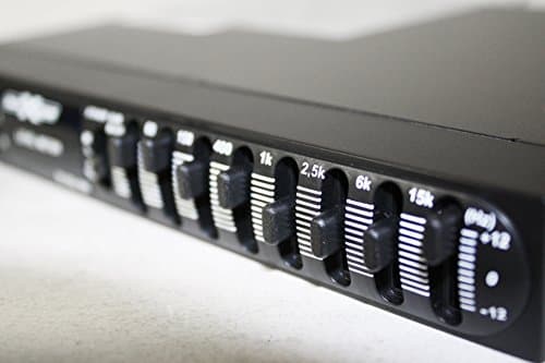 SOUNDXTREME 7 Band Passive Stereo Graphic Equalizer with Fader Control ST-EQ-180 5