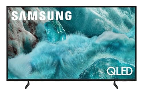 Samsung 55-Inch Class QLED Q7F Series Samsung Vision AI Smart TV (2025 Model, 55Q7F) Quantum HDR, Object Tracking Sound Lite, Q4 AI Gen1 Processor, 4K upscaling, Gaming Hub, Alexa Built-in