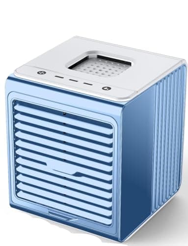 CENSTECH Water Tank Accessory for DL2 Portable Air Cooler - Swamp Cooler, Basic, Not for High Heat, No Extra Features, Purple