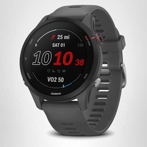 Garmin Forerunner® 255, GPS Running Smartwatch, Advanced Insights, Long-Lasting Battery, Slate Gray 7