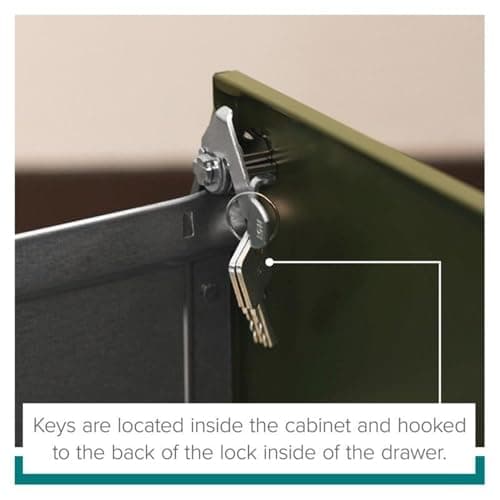 Hirsh Industries 2-Drawer Commercial Legal Size File Cabinet Finish: Black 8