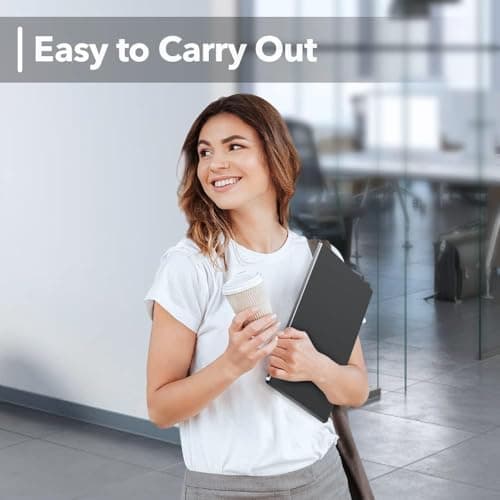 Lepow Portable Monitor 15.6 Inch, FHD 1080P USB-C HDMI Gaming Ultra-Slim IPS Display Eye Care Screen with Speakers, External Monitor for Laptop PC PS4 Xbox Phone w/Smart Cover, Plug & Play Black 9