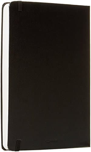 Amazon Basics Daily Planner and Journal, Weekly and Monthly, Undated, Productivity Organization with Goals, Hardcover, 5.8" x 8.25", Black 5