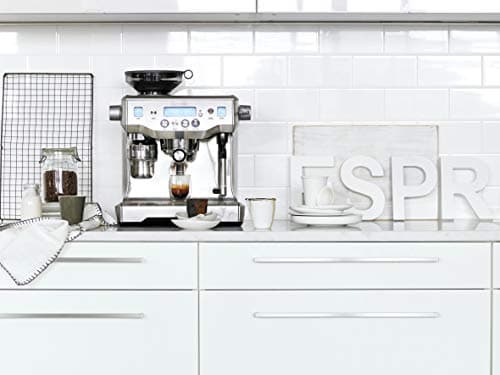 Breville Oracle Espresso Machine BES980XL, Brushed Stainless Steel 9