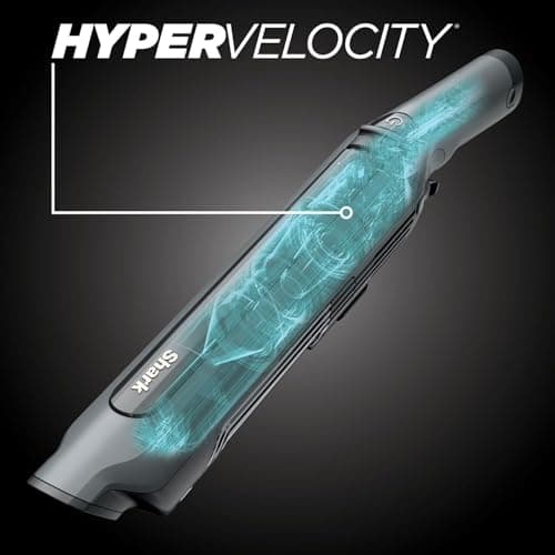 Shark WANDVAC System Pet Ultra-Lightweight Powerful Cordless Stick Vacuum with Charging Dock, WS642, Grey 11