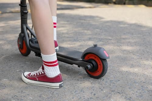 Segway Ninebot eKickScooter - Electric Scooter for Kids 6-14, w/t Adjustable Handlebar Height ( Only C2 Pro ) for Riders up to 132 lbs, Includes New Cruise Mode, UL-2272 Certified 8