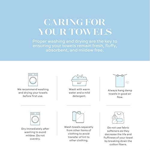 White Classic Luxury Bath Sheets Towels for Adults Extra Large 35x70 Inch - 700 GSM Turkish Cotton, Highly Absorbent | Hotel Collection | 2 Pack 8