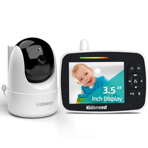 Kidsneed Baby Monitor with Camera and Audio (935C)