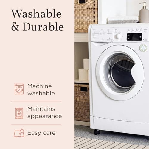 Lovewag Cat Litter Mat 2 Pack - Large 36x48 Machine Washable Easy Clean Non-Slip Waterproof Trapping Mats for Cats - (Marmalade Sunshine) 6