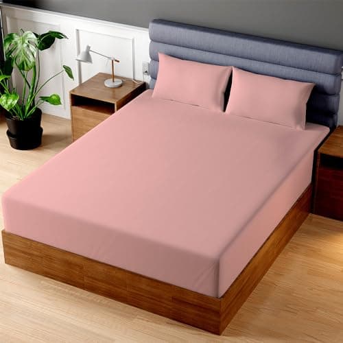 Superity Luxurious Hotel Quality Twin XL Fitted Sheet 100% Cotton Ultra Soft, Skin-Friendly & Hypoallergenic Deep Pocket Fits 12 Mattress Easy Care & Snug Fit (Twin XL Size - 39 X 80)