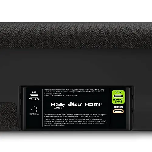 VIZIO 5.1.2 Elevate Sound Bar with Dolby Atmos, 13 Speakers, Wireless Subwoofer, Alexa - 2023 Model, Black 16