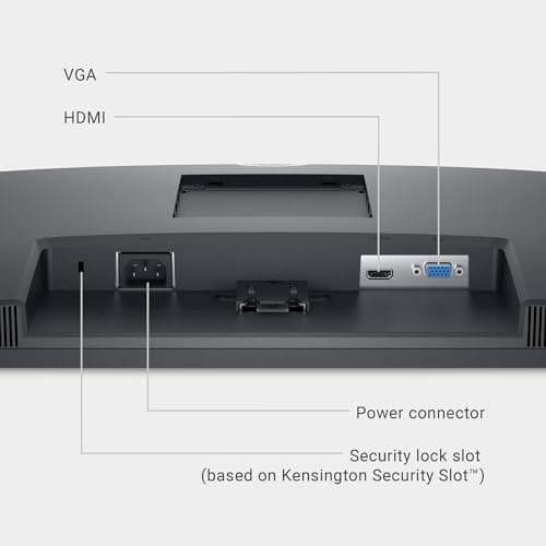 Dell 27 SE2725H Monitor - 27-Inch Full HD (1920x1080), VA Panel, Tilt Functionality, Certified by TÜV Rheinland for 3-Star Eye Comfort - Black 9