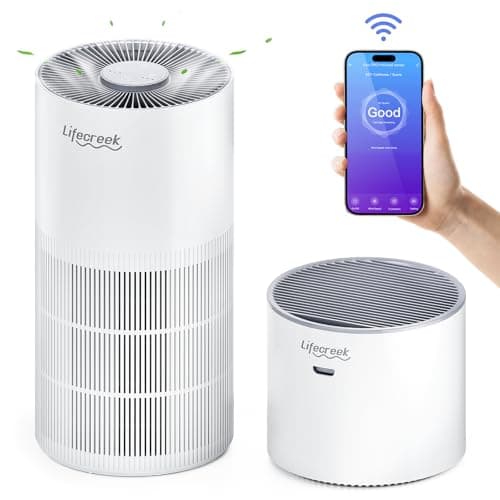 Lifecreek Air Purifier And Humidifier Combo For Large Room Up to 1084 Ft², 3-Stage Filter Humidifier and Air Purifier in One With WIFI Control - 22Db(Humidification cannot be used alone) 7