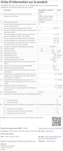 Dell Marketing USA LP Ultra Sharp 49" Screen Led-Lit Monitor Black (U4919DW) 11