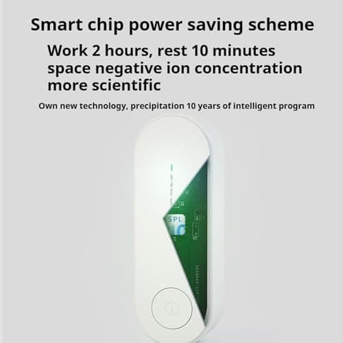 Magair Air Purifier For Mold,Magair Air Purifier Plug In With Replacement Filter,Silent Design/360° Full Surround For Bedrooms, Toilets, Closets, Pet Room (4PCS) 5