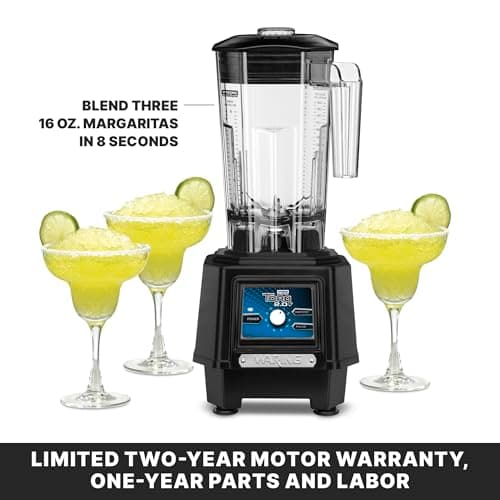 Waring Commercial 2 HP Blender,Variable Dial Controls with 48 oz. BPA-Free Copolyester Container 5