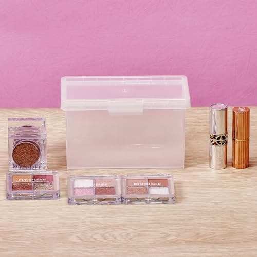 Bostitch Konnect Nest Clear Boxes, Stacking, Index 9