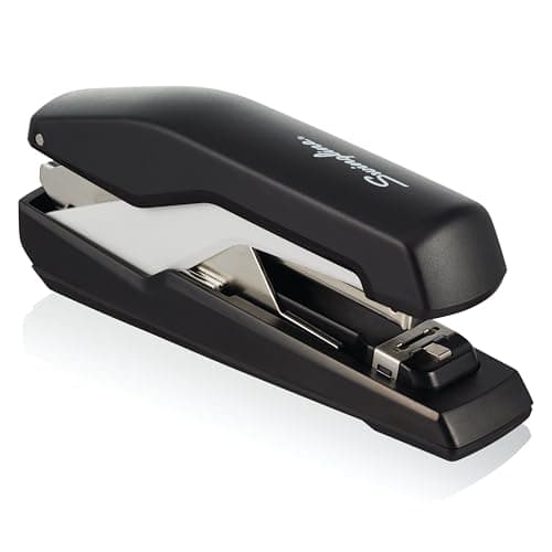Swingline Stapler, Omnipress 30 Stapler, "Press Anywhere for Easier Use", 30 Sheet Capacity, Black/Gray (5000585A) 9