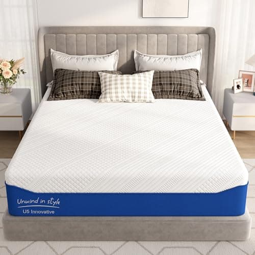 Wellynap Memory Foam Mattress,12 Inch Queen Mattress in A Box,Green Tea Gel Infused Medium Firm,Fiberglass Free with Washable Breathable Fabric Cover,CertiPUR-US Certified,120 Nights Risk-Free Trial