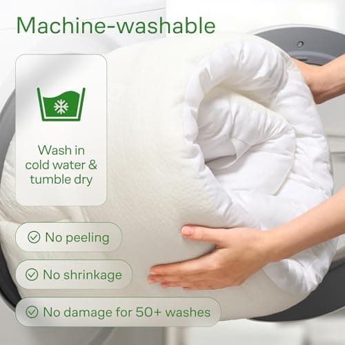 Ultra Soft Queen Mattress Topper - Bamboo Viscose Mattress Pad for Back Pain Relief - Naturally Cooling for Hot Sleepers 5