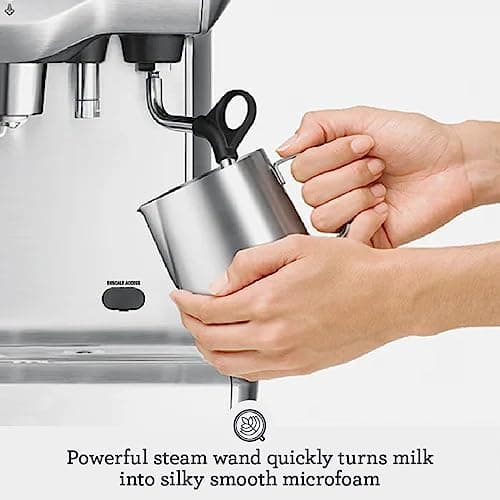 Breville Dual Boiler Espresso Machine BES920XL, Brushed Stainless Steel 5