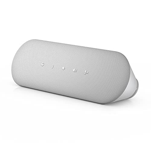 Dell SP3022 USB Computer Speaker for PC, Laptop, Monitor, Business Conference-Mini Soundbar Speakerphone, AI Noise Echo Cancellation, Full Duplex Audio, 2 x 1.8W, MS-Teams Certified - Platinum Silver 9