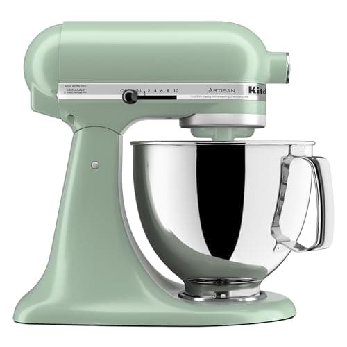 KitchenAid Artisan Series 5 Quart Tilt-Head Stand Mixer, KSM150PS, Cardamom