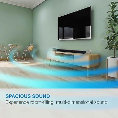 iLive Electronics Wall Mountable Sound Bar with Bluetooth, 37 Inches, Black (ITB259B) 5