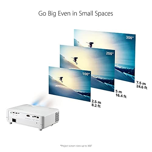 ViewSonic PX748-4K UHD 4K Projector with 4000 Lumens, 240 Hz, 4.2ms, HDR Support, Auto Keystone, Dual HDMI, and USB C for Home Theater, Stream Netflix with Dongle 5