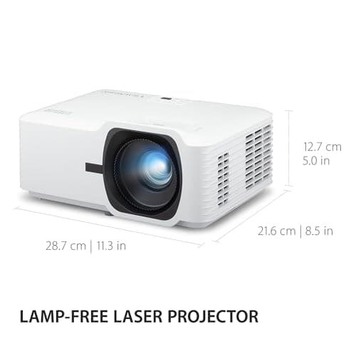 ViewSonic LS740HD 5000 Lumens 1080p Laser Projector with 1.3x Optical Zoom, H/V Keystone, 4 Corner Adjustment, and 360 Degrees Projection for Auditorium, Conference Room and Education 8
