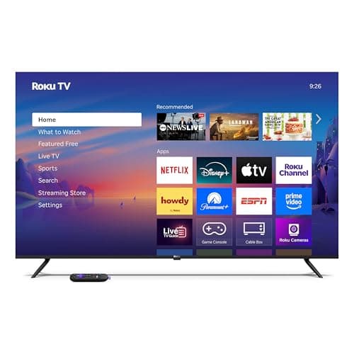 Roku Smart TV – 50-Inch Select Series, 4K HDR TV – RokuTV with Enhanced Voice Remote – Flat Screen LED Television with Wi-Fi for Streaming Live Local News, Sports, Family Entertainment 13