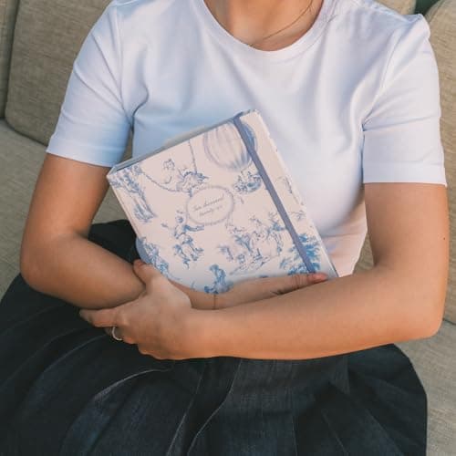 KOKONOTE Planner 2025-2026 Versailles - Planner for Women 17 Month(Aug 25/ Dec 26) | Weekly & Monthly Academic planner 2025-2026 | 6.4" x 7.9" | Hardcover Agenda 2025 | Thick paper 120 g/m² 5