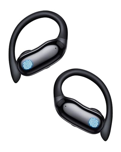 GNMN Wireless Earbuds Bluetooth Headphones Deep Bass Stereo Sound Ear Buds Waterproof Earphones