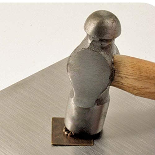 The Beadsmith Vintaj Ball Pein Hammer, 9.5 Inches, 61-Millimeter Steel Head and Wood Handle, 4-Ounce Jewelry-Making Tool 5