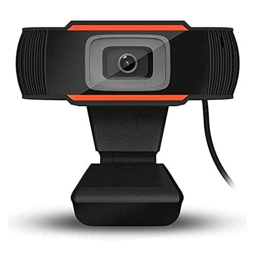 HiTechFix 720P HD USB Web Camera Webcam Video Recording with Microphone for PC Laptop Desktop