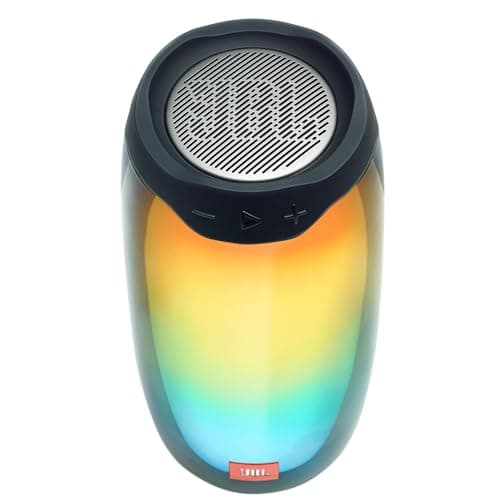 JBL Pulse 4 - Waterproof Portable Bluetooth Speaker with Light Show - Black 6