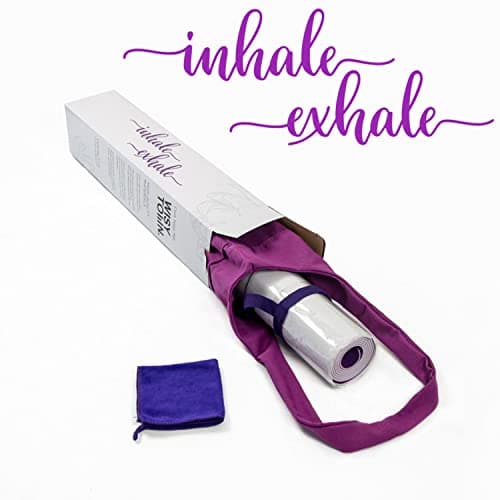 WISYTOWN Yoga Cork Mat Ecofriendly: Beautiful Organic Yoga Mat Extra Long and Wide. Anti slip yoga mat,Fitness mats,Hot Yoga 72"x24"x6mm 7