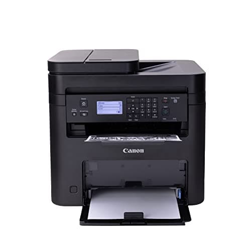 Canon imageCLASS MF273dw - Monochrome Wireless Laser Printer, Multifunction With Scanner, Copier, Auto Document Feeder, With 1 Year Limited Warranty, 30 PPM, Black