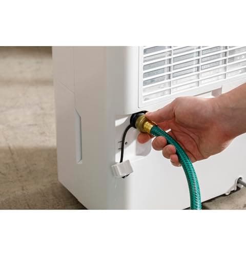 GE Energy Star Portable Dehumidifier for Basement, Bedroom, Bathroom, Closet or Small Rooms up to 1500 Sq Ft, 22 Pint with Removable Bucket and Continuous Drain Connect for Auto or Manual Drainage 7