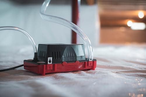 AprilAire 4856 Low Profile 120V Dehumidifier Condensate Pump for AprilAire Crawl Space, Basement, Whole-House Dehumidifier Models E070, E080, E100, E130, 1820, 1830, 1850, 1852, 1870, 1872 2