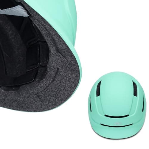 Adult Urban Bike Helmet - Adjustable Fit System & Integrated Taillight for Men Women 5