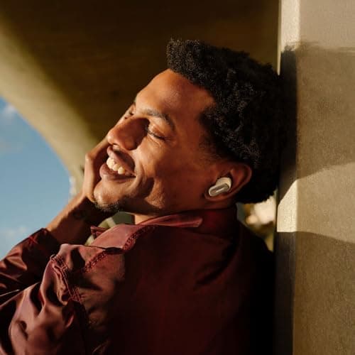 Bose QuietComfort Ultra Earbuds (2nd Gen) - Wireless Noise Cancelling Earbuds with Mic, Immersive Audio, USB-C Charging, Up to 6 Hours Battery, IPX4 Rating, White Smoke 3