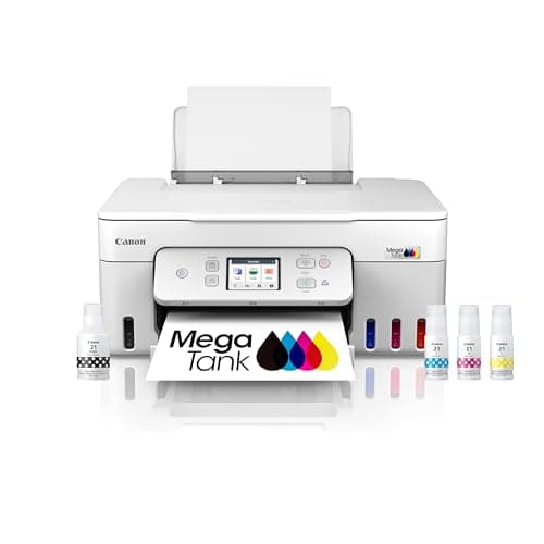 Canon Megatank G3290 All-in-One Wireless Supertank [Megatank] Printer | Print, Copy, Scan | Mobile Printing |2.7" LCD Color Touchscreen | Auto Duplex