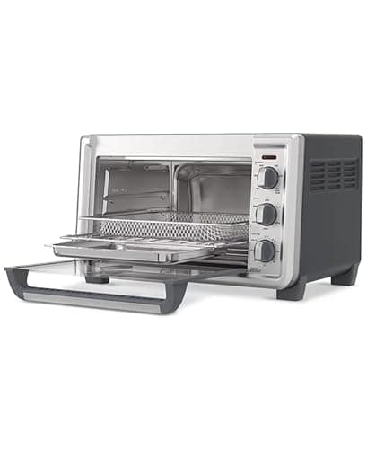 Black + Decker TO6135-1SD 6-Slice Crisp N Bake Air Fry Convection Oven 7