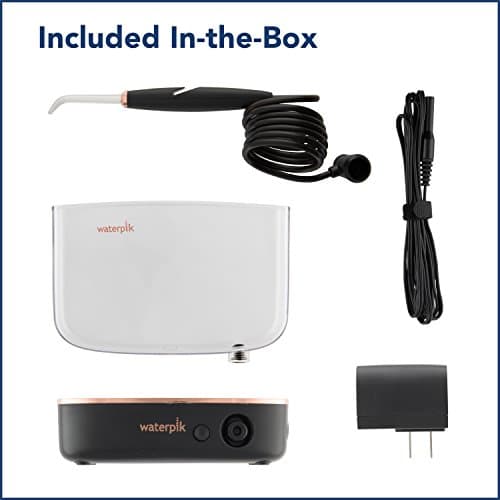 Waterpik Sidekick Portable Water Flosser, Perfect for Travel & Home, ADA Accepted, Black/Copper WF-04 5