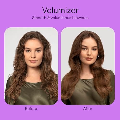 Infiniti PRO CONAIR 5-in-1 Hair Drying Wand, Straightener, and Styler, Ionic All-in-One Digital Motor Blow Dryer, Includes 4 High-Performance Attachments, Cherry Red 12