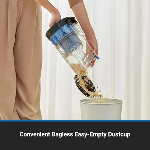 Eureka Self-Emptying Robot Vacuum NERE10SW 5