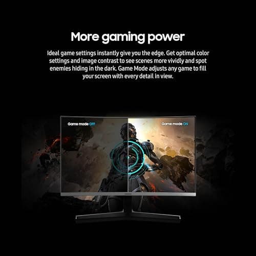 SAMSUNG LC32R500FHNXZA-RB 32" FHD Curved Monitor (Renewed) 7