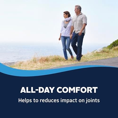 Airplus Super Gel Cushion Insole for Men’s Shoe Sizes 8-14 – All-Day Comfort, Shock Absorption, Gel Zones, Full-Length Footbed, Trim-to-Fit for Casual, Athletic, Dress Shoes, and Work Boots 5